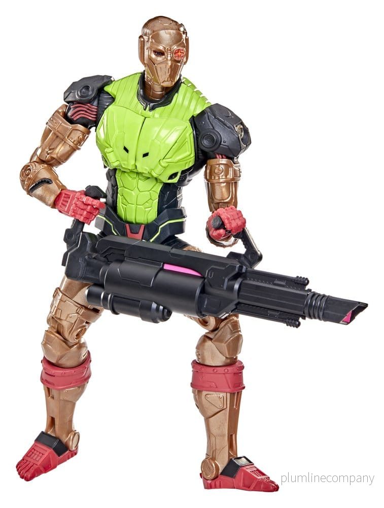 G.I. Joe Classified Series Action Figur #201 Cobra Overkill 15 cm - Bild 2