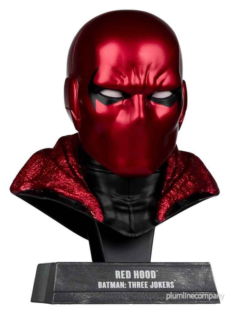 Batman DC Direct Mini-Replica 1/3 Red Hood Mask (Batman: Three Jokers) 18 cm Batman DC Direct Mini-Replica 1/3 Red Hood Mask (Batman: Three Jokers) 18 cm