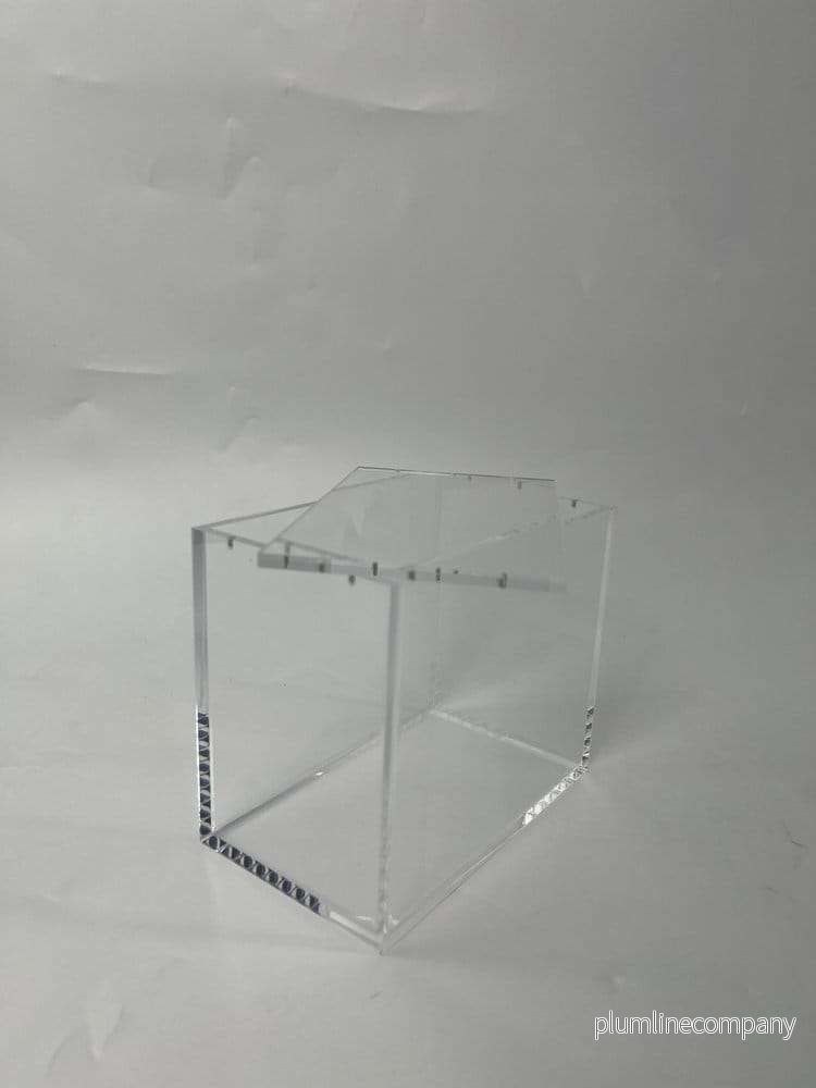 Evoretro magnetiskt akryl-displaycase för Gundam Card Game Booster Box Newtype Rising GD01 - Bild 2