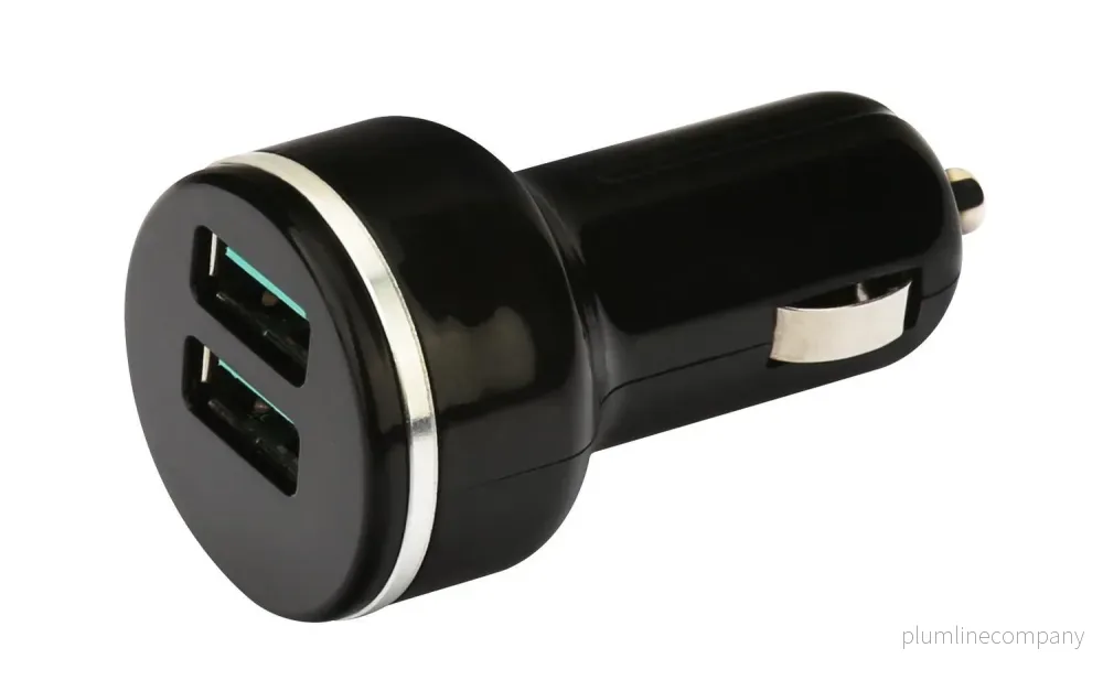 NÖRDIC 2xUSB snabb billaddare Quick Charger 3.0 18W NÖRDIC 2xUSB snabb billaddare Quick Charger 3.0 18W
