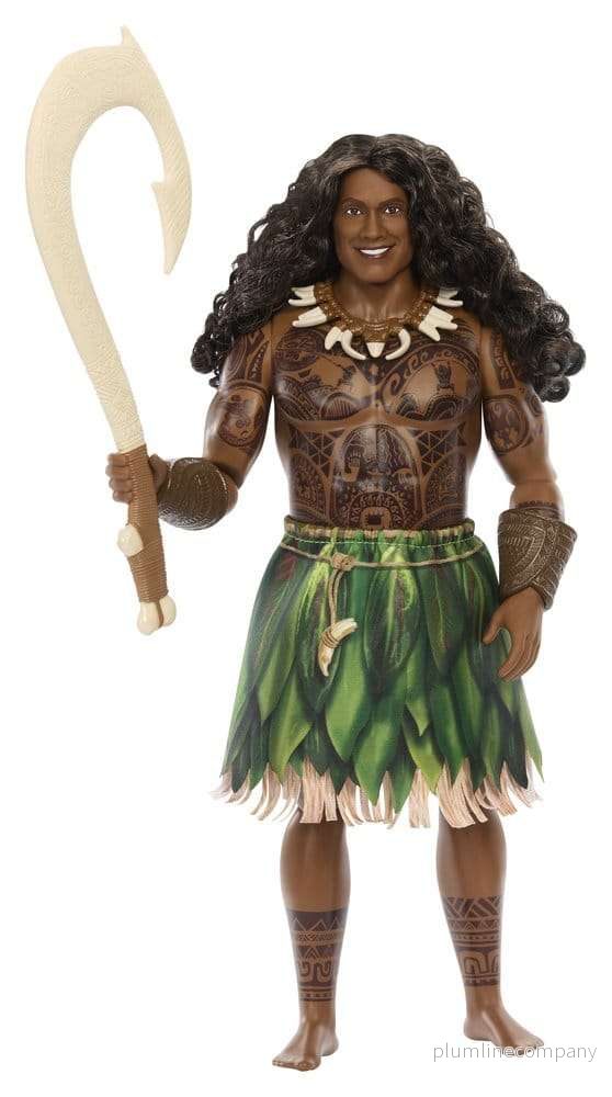 Moana 2026 Movie-docka Maui 31 cm Moana 2026 Movie-docka Maui 31 cm