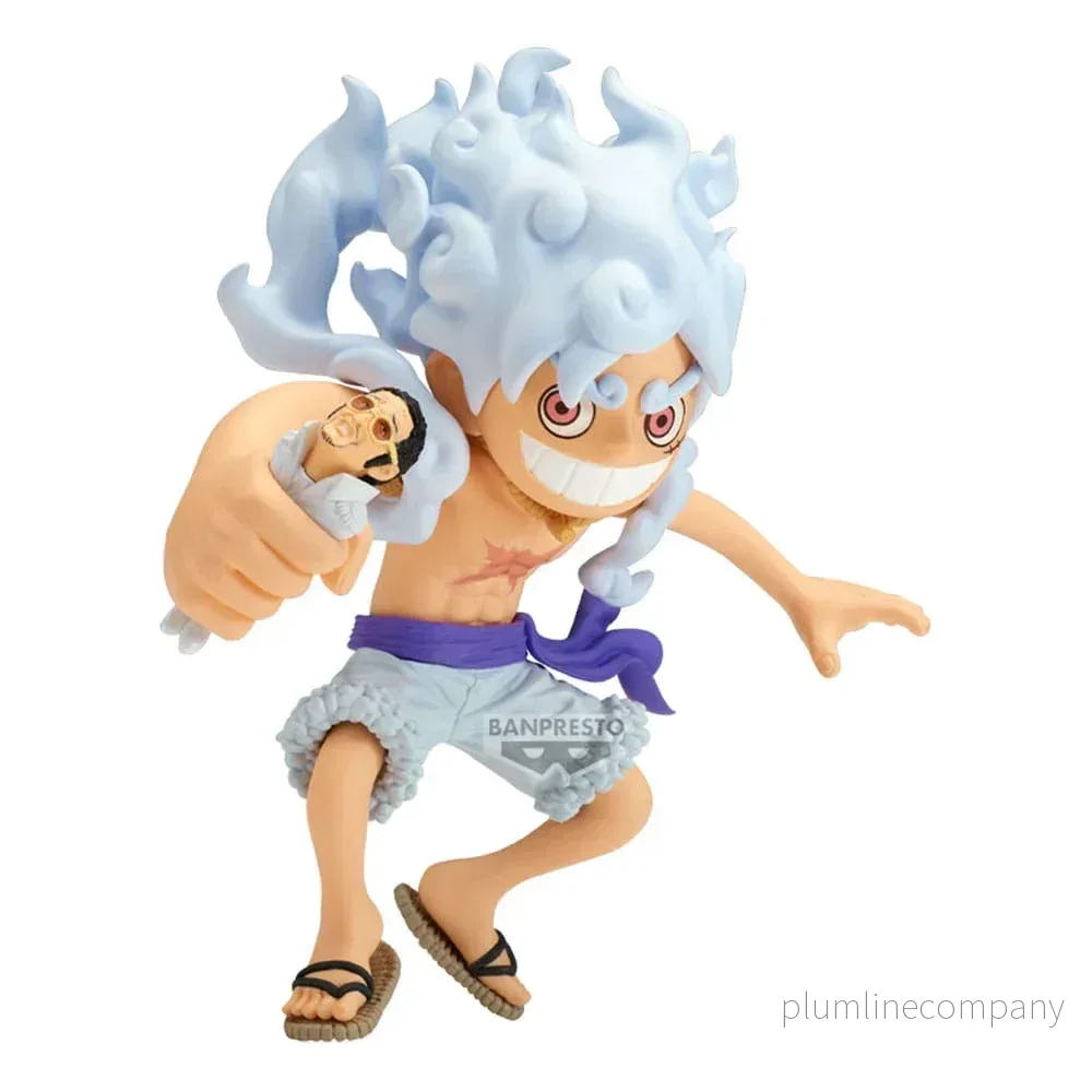 One Piece Mega WCF PVC Figur Monkey D. Luffy vs Borsalino 13 cm