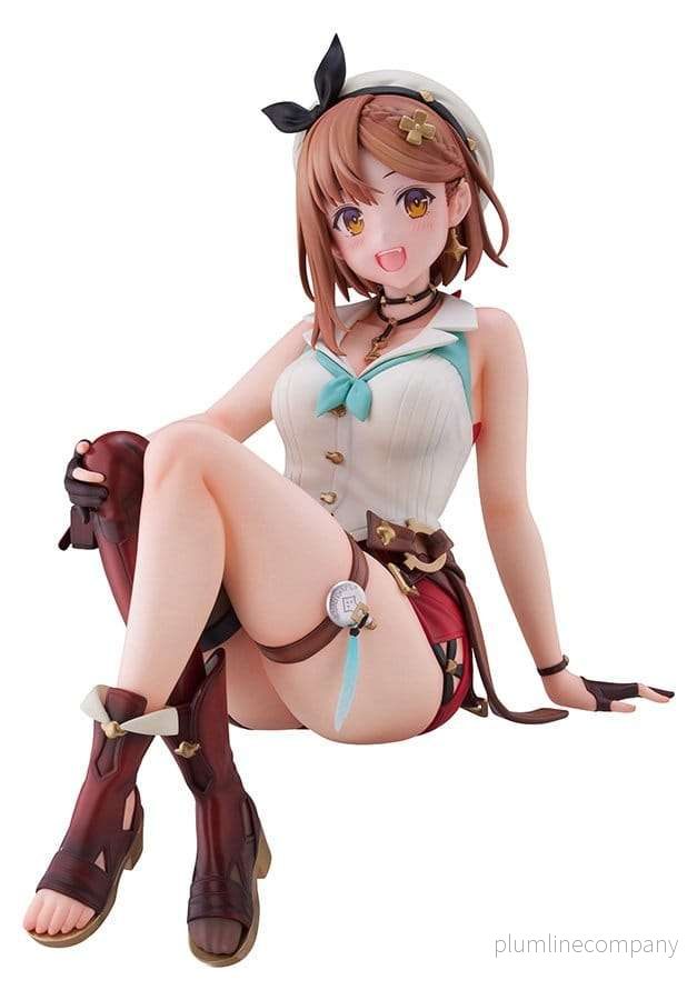Atelier Ryza 2: Lost Legends & the Secret Fairy Tenitol Big Noodle Stopper PVC-figur Reisalin Stout 19 cm Atelier Ryza 2: Lost Legends & the Secret Fairy Tenitol Big Noodle Stopper PVC-figur Reisalin Stout 19 cm