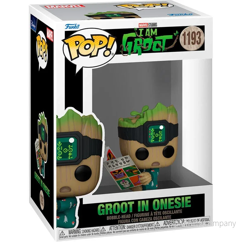 POP Figur Marvel I am Groot – Groot i Onesie