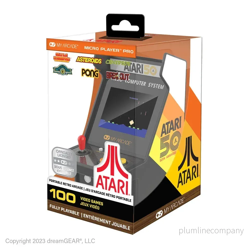 Atari Portable Retro Arcade Micro Player Pro - Bild 3