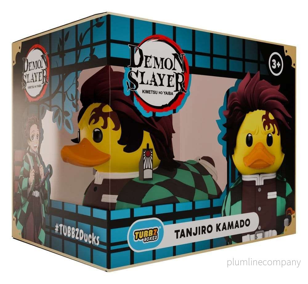 Demon Slayer Tubbz PVC-figur Tanjiro Kamado - Bild 3