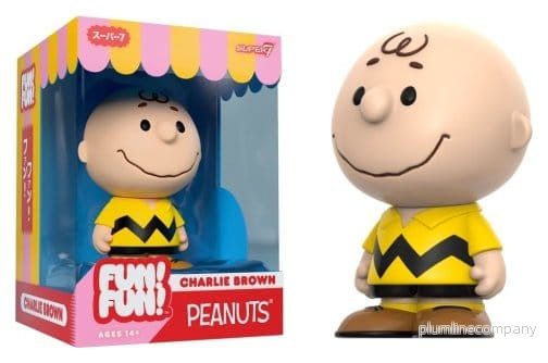 Peanuts Fun! Fun! Miniatyrfigur Wave 01 Charlie Brown (gul skjorta) Peanuts Fun! Fun! Miniatyrfigur Wave 01 Charlie Brown (gul skjorta)