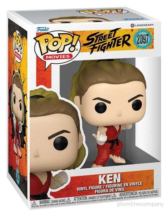 Street Fighter (2026) POP! Movies Vinylfigur Ken 9 cm - Bild 2