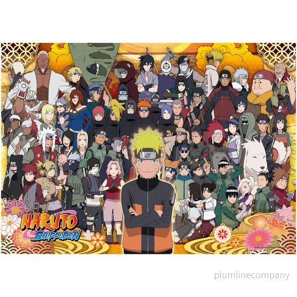 Naruto Shippuden 2000-bitars pussel Ver. C - Bild 2
