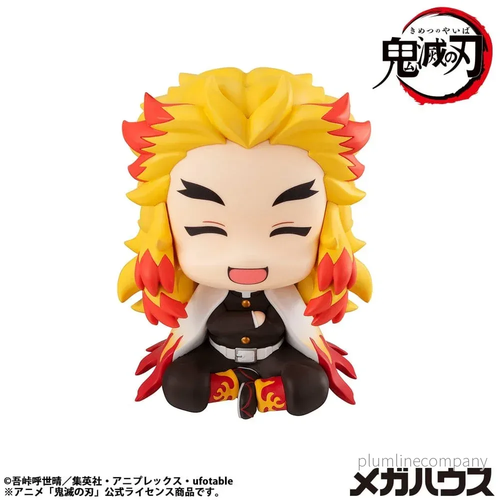 Demon Slayer: Kimetsu no Yaiba Look Up PVC Figur Rengoku Kyoujurou Smile Ver. 11 cm Demon Slayer: Kimetsu no Yaiba Look Up PVC Figur Rengoku Kyoujurou Smile Ver. 11 cm