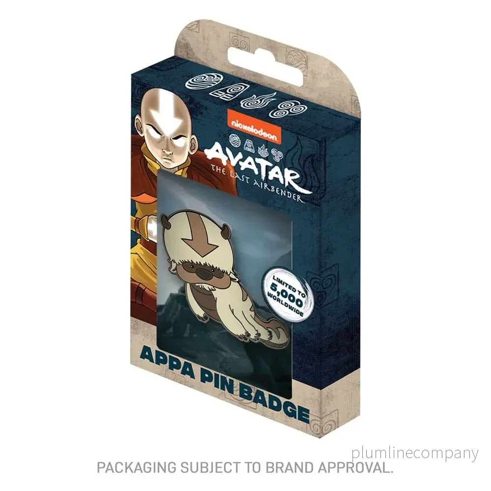 Avatar The Last Airbender Pin Emblem - Limited Edition Appa - Bild 3