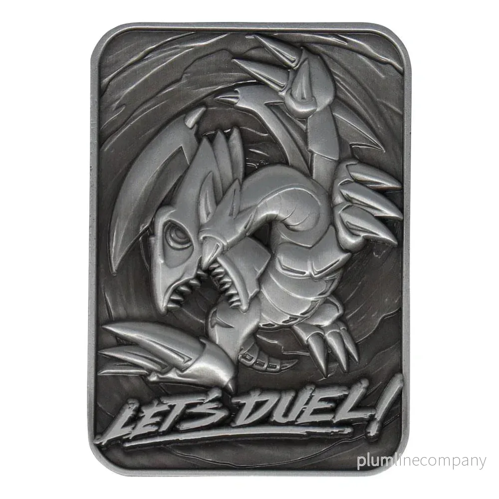 Yu-Gi-Oh! Blue Eyes Toon Dragon Limited Edition Replica Card Yu-Gi-Oh! Blue Eyes Toon Dragon Limited Edition Replica Card