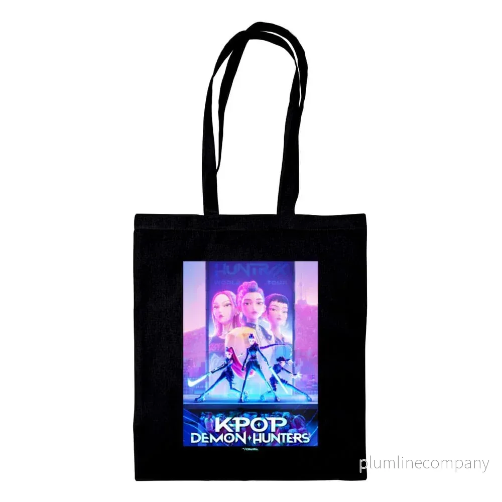 KPop Demon Hunters Tote Bag – Officiell Nyckelkonst