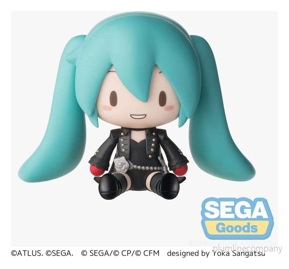 Hatsune Miku: Colorful Stage! Fuwa Petit-minifigur Hatsune Miku Persona 5 Royal 8 cm Hatsune Miku: Colorful Stage! Fuwa Petit-minifigur Hatsune Miku Persona 5 Royal 8 cm