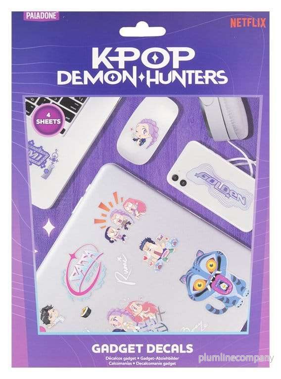 KPop Demon Hunters Stickers KPop Demon Hunters Stickers