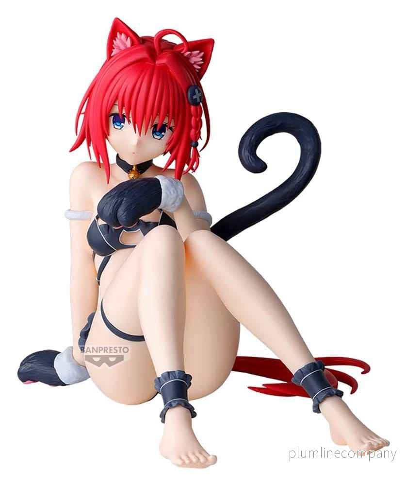 To Love Ru Darkness Nyarls-kollektion PVC-figur Mea Kurosaki 12 cm - Bild 3