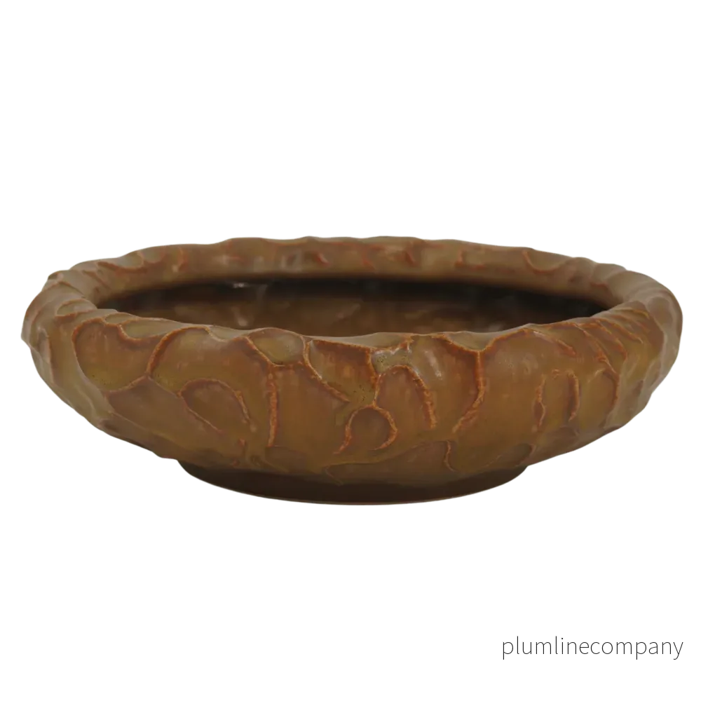 Fat/Skål Bark Mellan 23cm Golden Brown Fat/Skål Bark Mellan 23cm Golden Brown