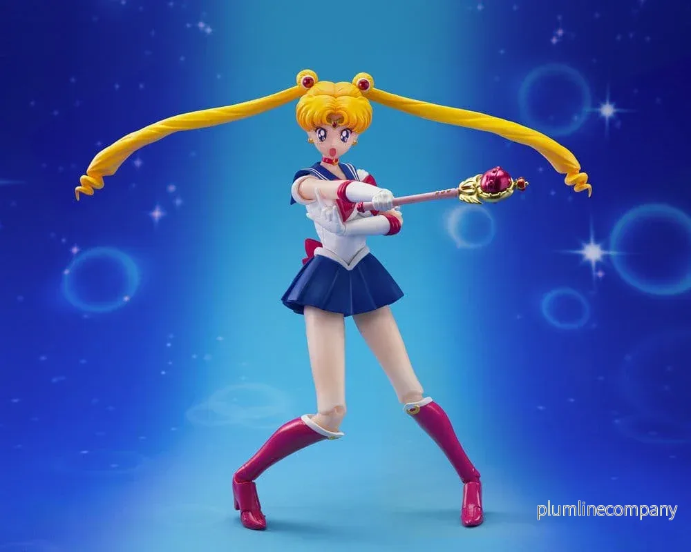 Sailor Moon S.H. Figuarts Action Figur Sailor Moon -Crystal Star Compact Edition- 14 cm - Bild 3