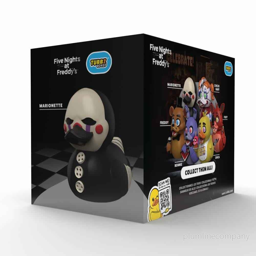 Five Nights at Freddy's Tubbz PVC-figur Marionette - Bild 3