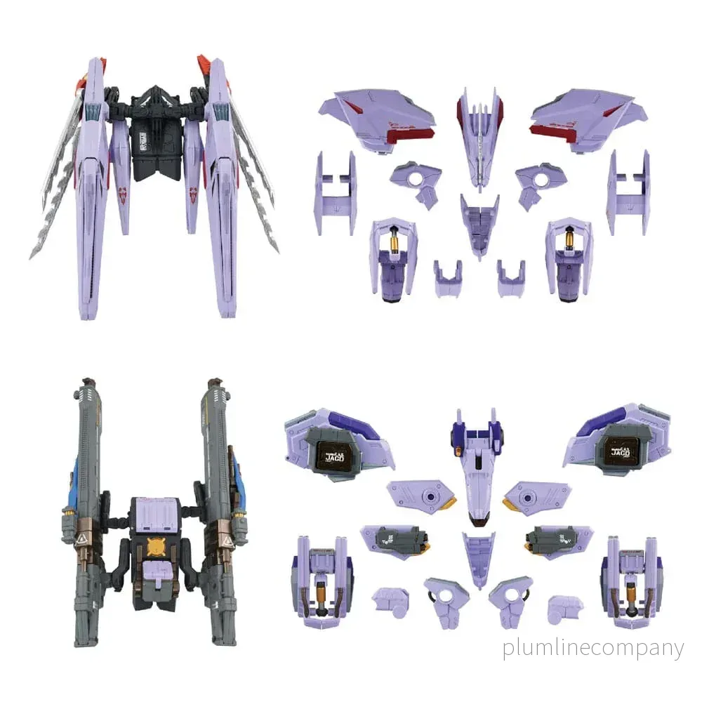 Zoids Modellkit Tillbehörsset AM-Z01CP Berserk Fury Sturm & Jagd Enhet Zoids Modellkit Tillbehörsset AM-Z01CP Berserk Fury Sturm & Jagd Enhet