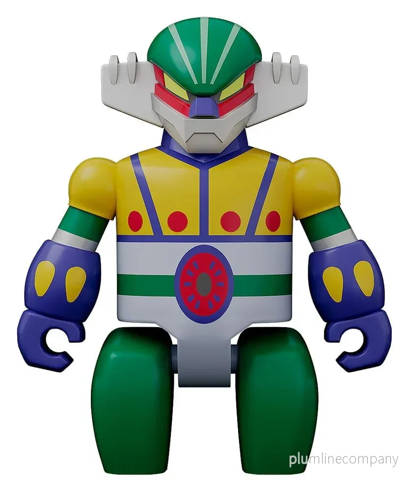 Stål Jeeg Brickroid Action Figur Stål Jeeg 5 cm - Bild 2