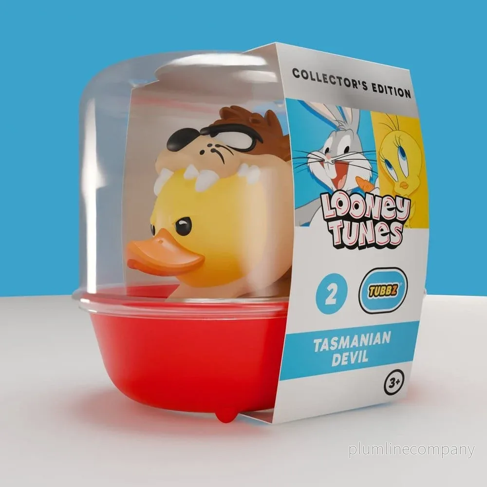 Looney Tunes Tubbz PVC-figur Taz Tasmanian Devil Collector's Edition 10 cm - Bild 2