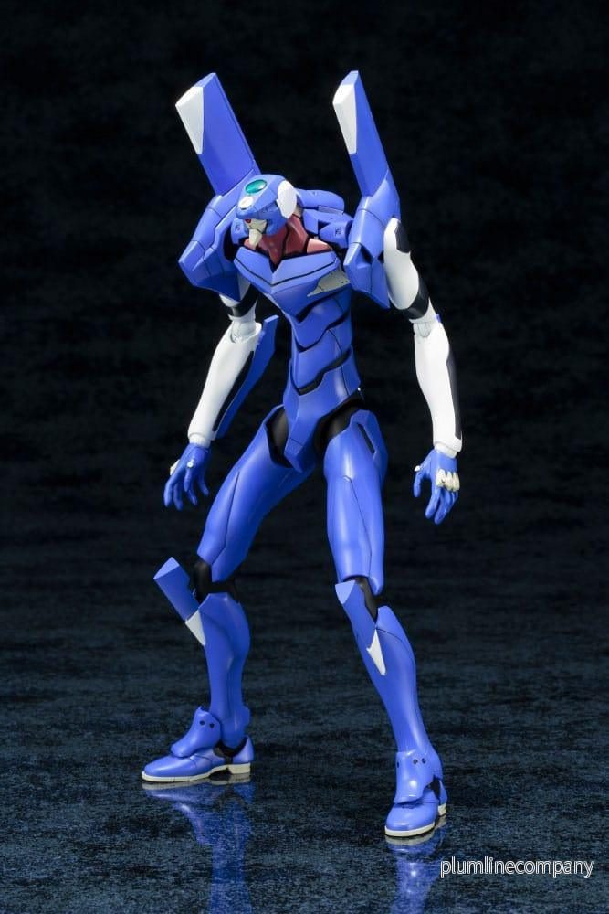 Neon Genesis Evangelion Plastmodellkit 1/400 EVA-00 Proto Type TV Ver. 19 cm - Bild 3