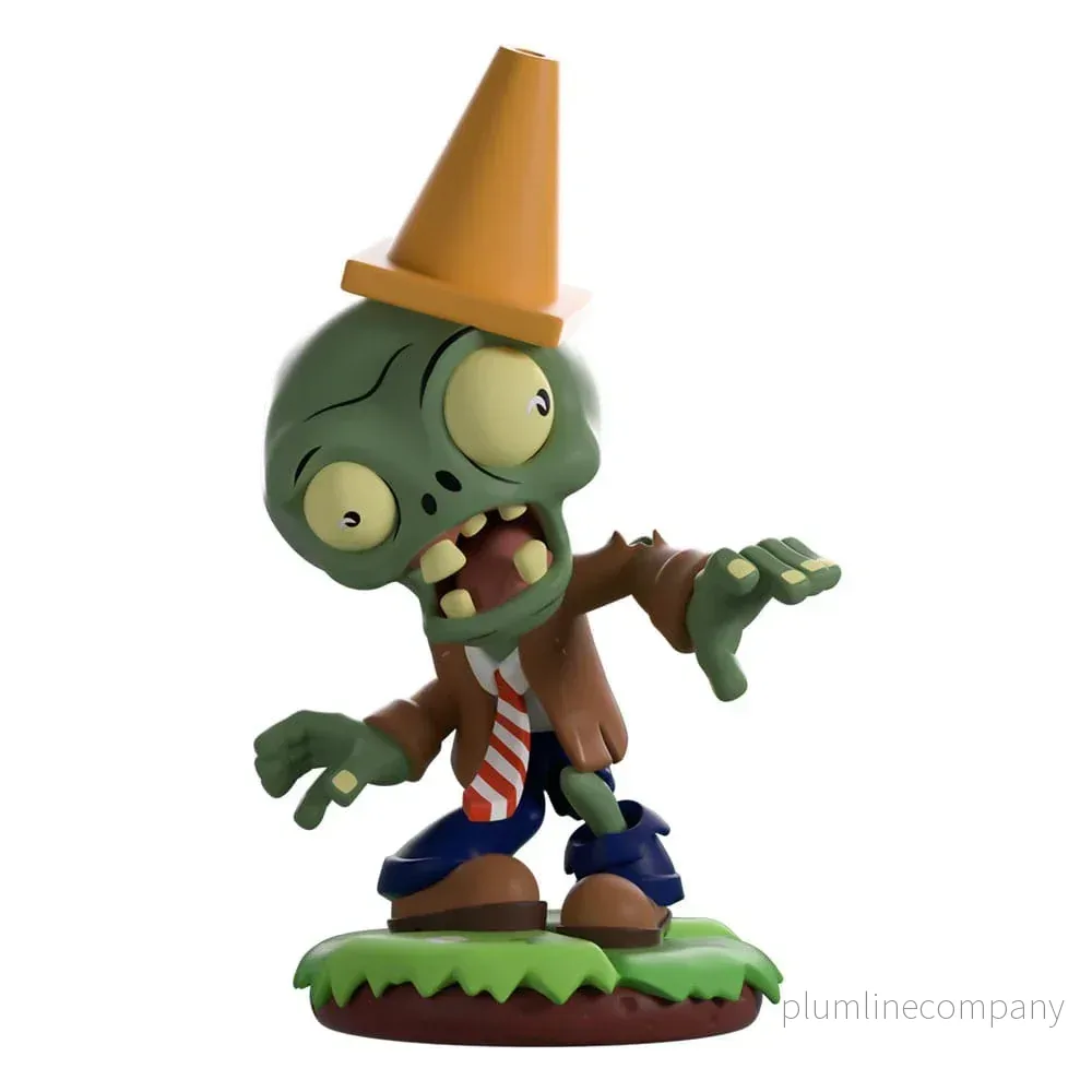 Plants vs. Zombies Figur Conehead Zombie 12 cm - Bild 2
