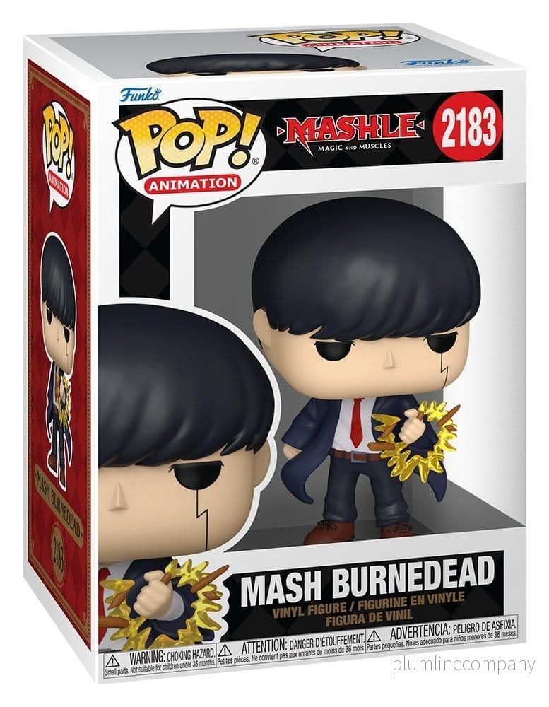 Mashle POP! Animation Figur Mash Burnedead 9 cm - Bild 3