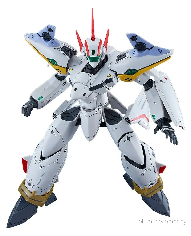 Macross Dynamite 7 Plastmodellbyggsats 1/72 PLAMAX VF-19P Excalibur (Planet Zola Patrol Corps) 23 cm