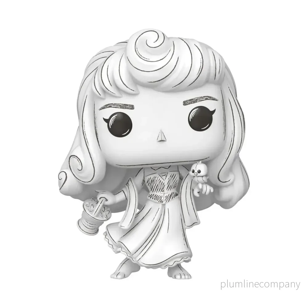 Disney POP! Figur Sketched - Aurora 9 cm - Bild 2