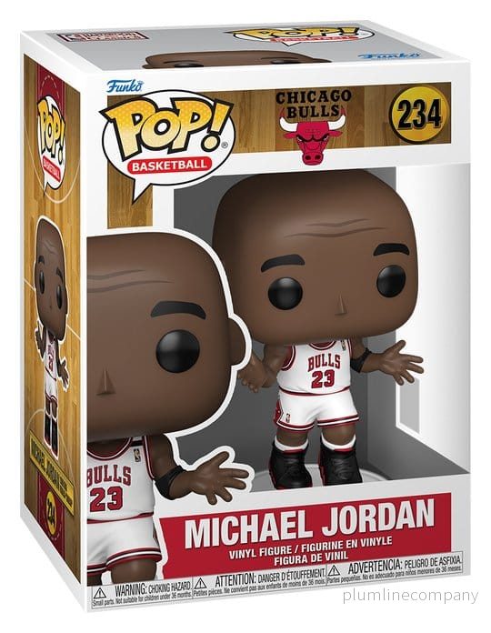 NBA POP! Sportsfigur Bulls - Michael Jordan (Shrug) 9 cm - Bild 2