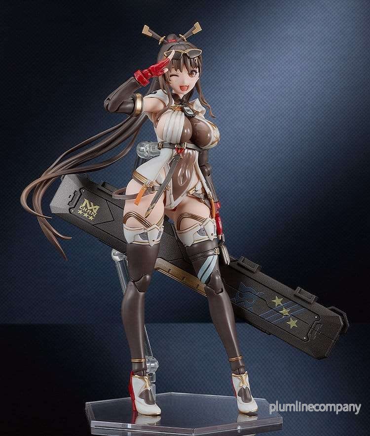 Original Character Plamatea plastmodellbyggsats MX-chan 16 cm - Bild 3