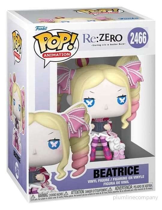 Re:Zero POP! Animation Vinyl Figure Beatrice 9 cm - Bild 2