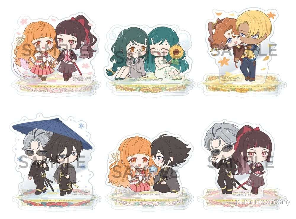 Agents of the Four Seasons Buddycolle Acrylic Stands Dance of Spring 6 cm Blind Box Display (6) Agents of the Four Seasons Buddycolle Acrylic Stands Dance of Spring 6 cm Blind Box Display (6)