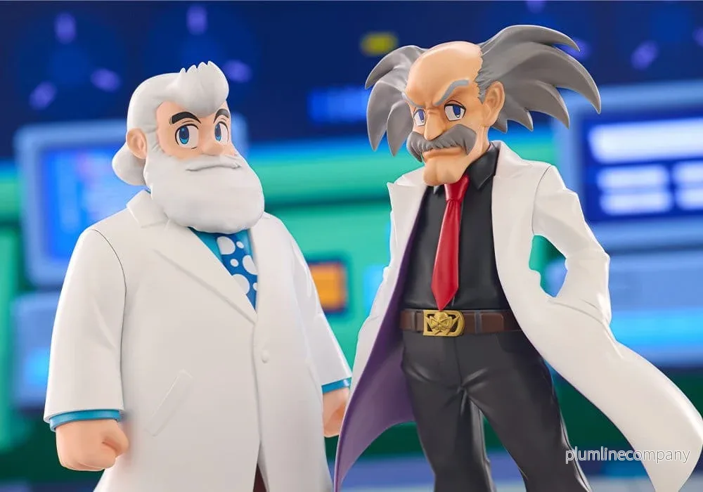Mega Man Oshi Works PVC-figurer 2-pack Dr. Wily & Dr. Light - Bild 3