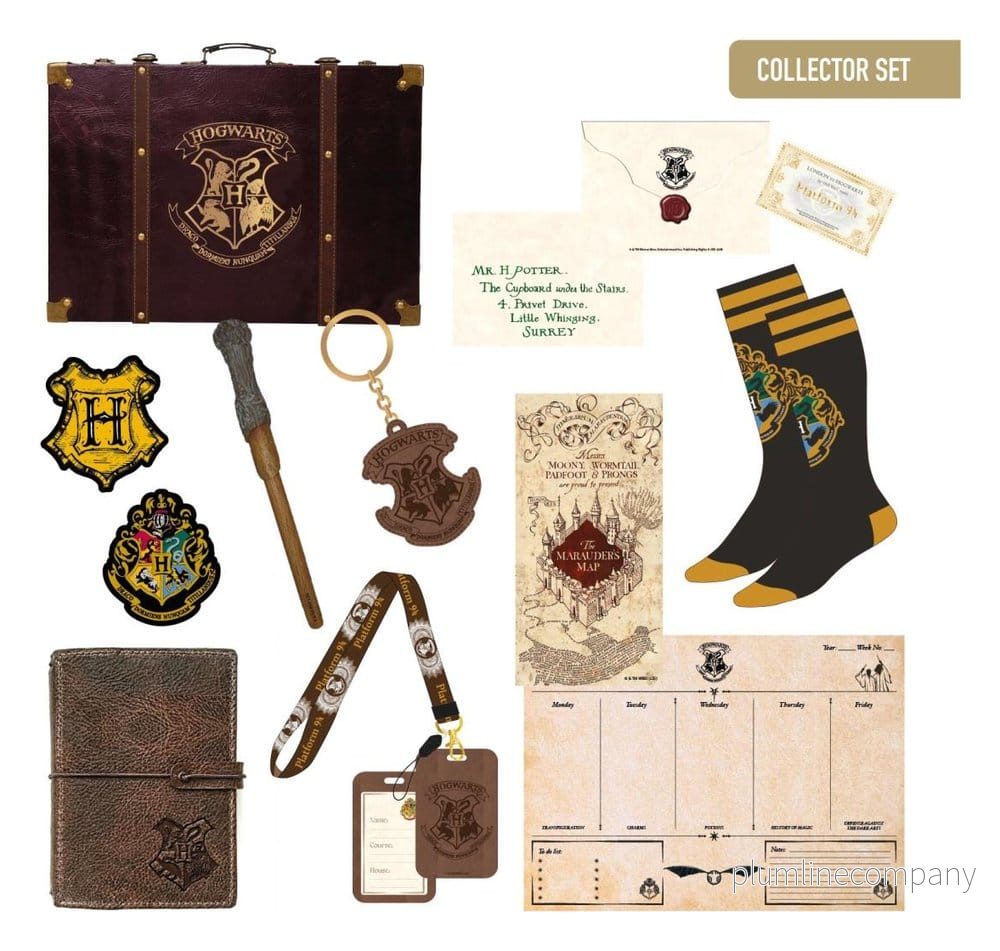 Harry Potter Samlarpresentset Harry Potter Samlarpresentset