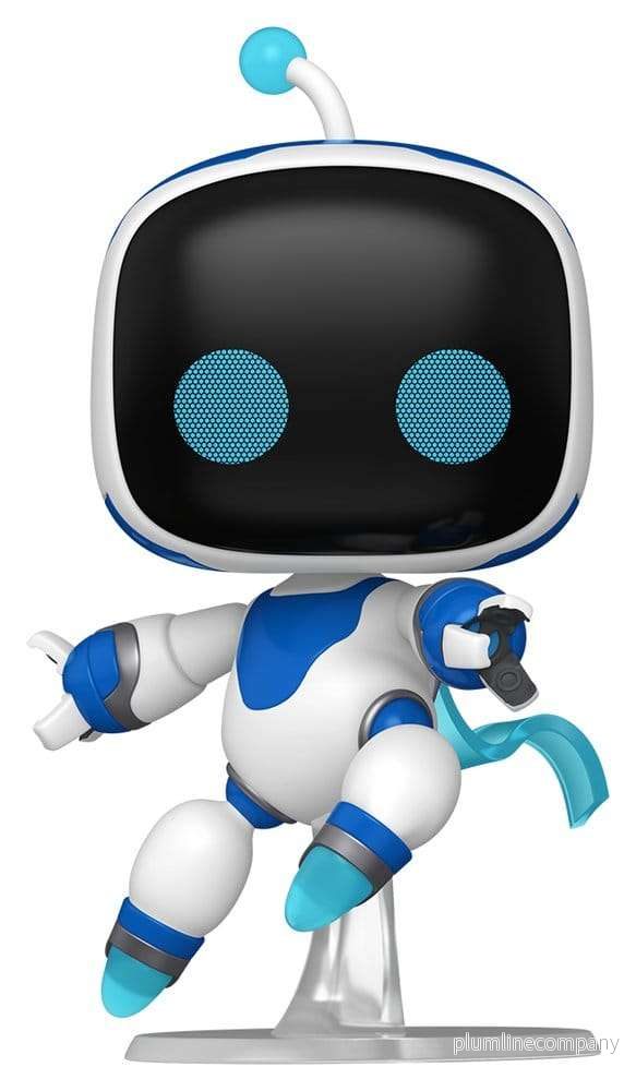 Astro Bot jättestor Jumbo POP! Figur, cirka 25 cm hög Astro Bot jättestor Jumbo POP! Figur, cirka 25 cm hög