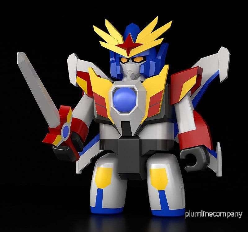 The Brave Fighter of Legend Da-Garn Brickroid Action Figure Da-Garn X 5 cm - Bild 3