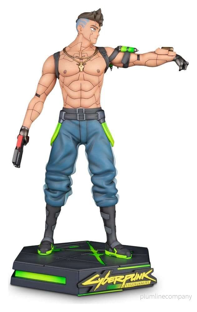 Cyberpunk: Edgerunners PVC-figur David 23 cm - Bild 2