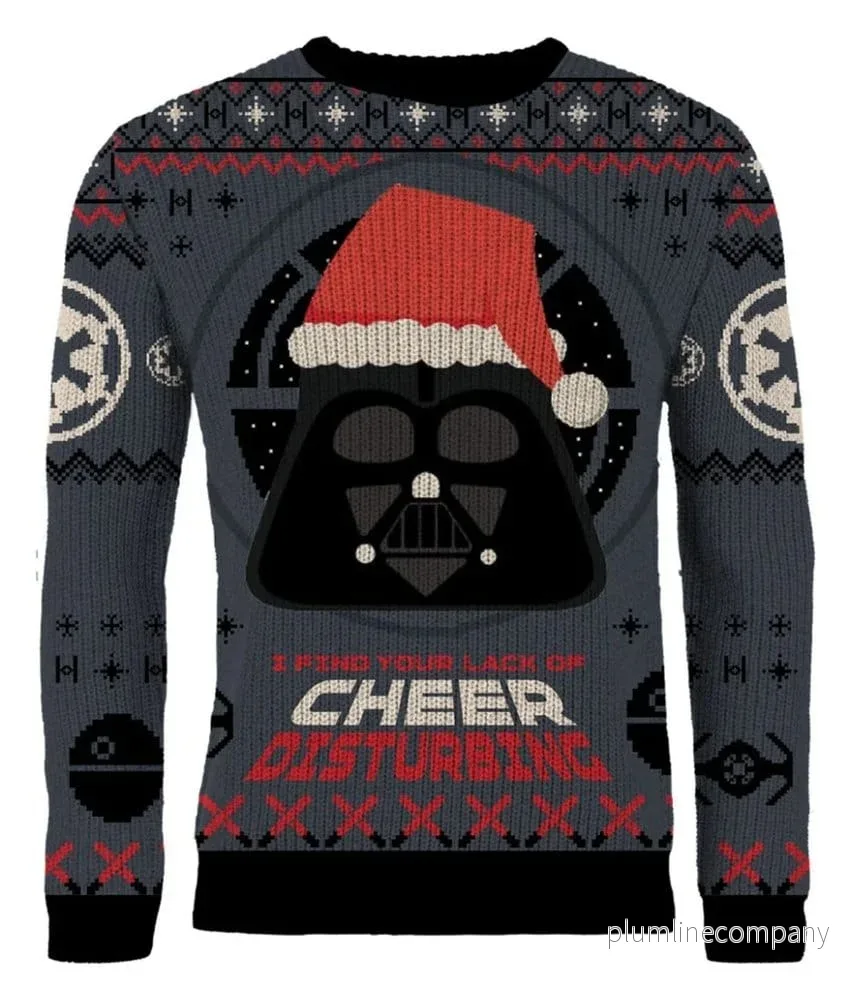Star Wars jultröja Darth Vader storlek XL - Bild 3