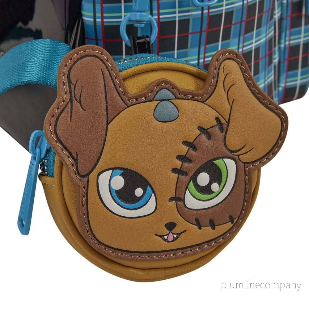 Monster High by Loungefly Mini Backpack Frankie - Bild 2