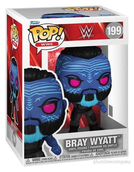 WWE POP! Figur Bray Wyatt 9 cm - Bild 3