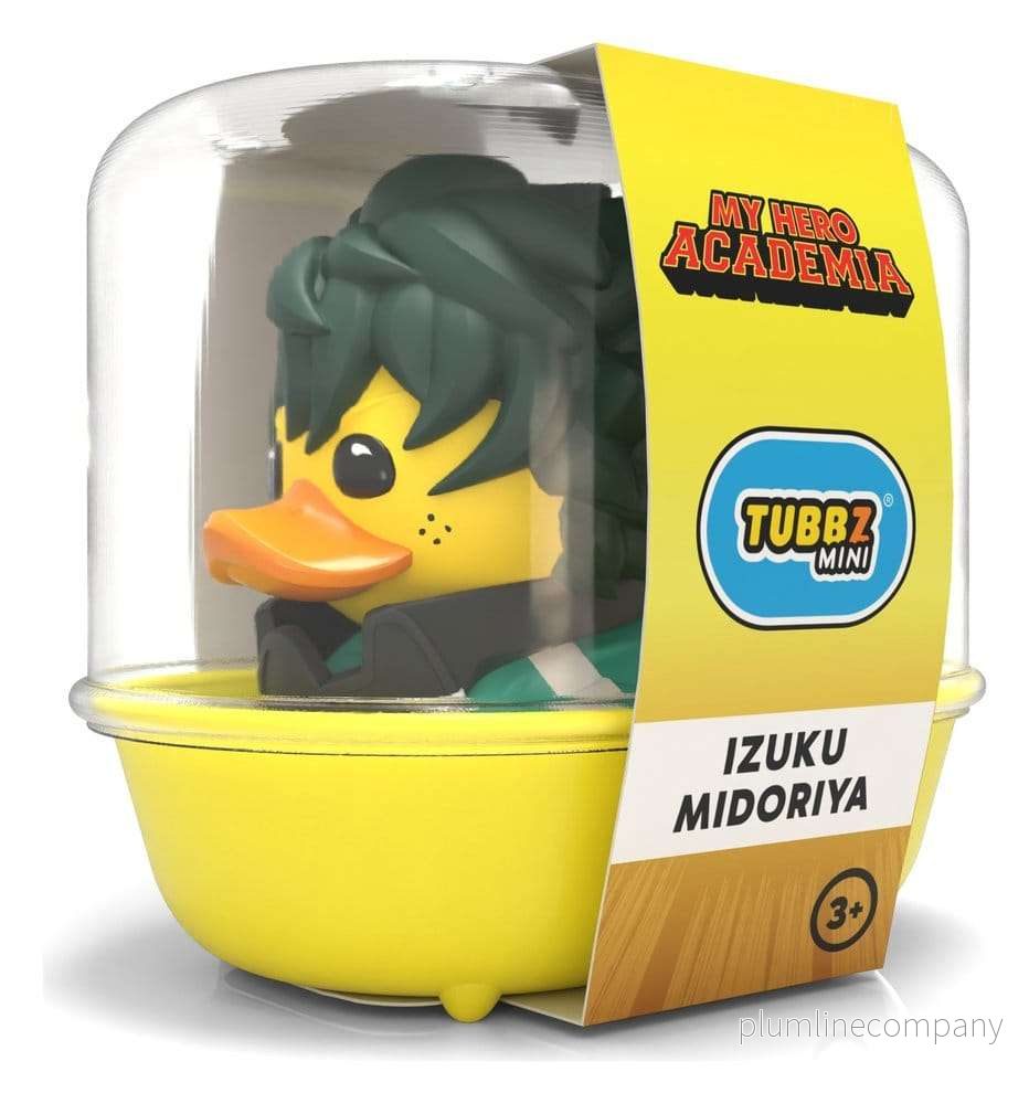 My Hero Academia Tubbz Mini PVC-figur Izuku Midoriya (Deku) 5 cm - Bild 3