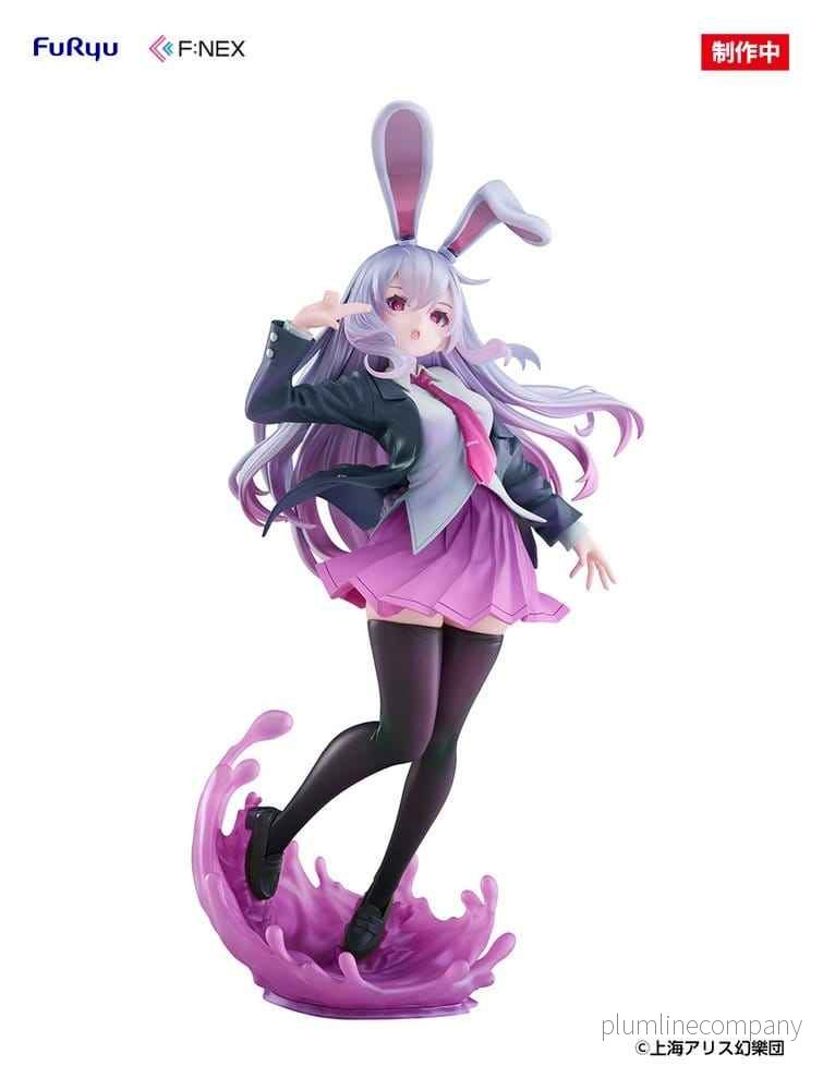 Touhou Project F:NEX PVC-figur 1/7 Reisen Udongein Inaba illustration av Uuzan 28 cm Touhou Project F:NEX PVC-figur 1/7 Reisen Udongein Inaba illustration av Uuzan 28 cm