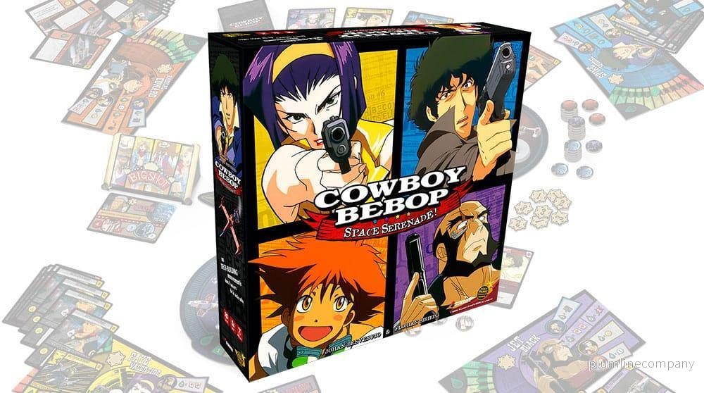 Cowboy Bebop Kortspel Space Serenade