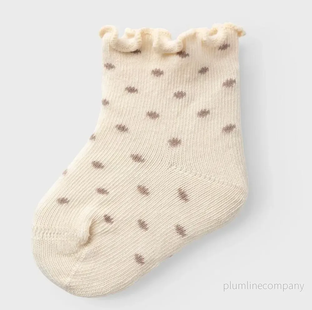 KNITTED SOCKS – Birch