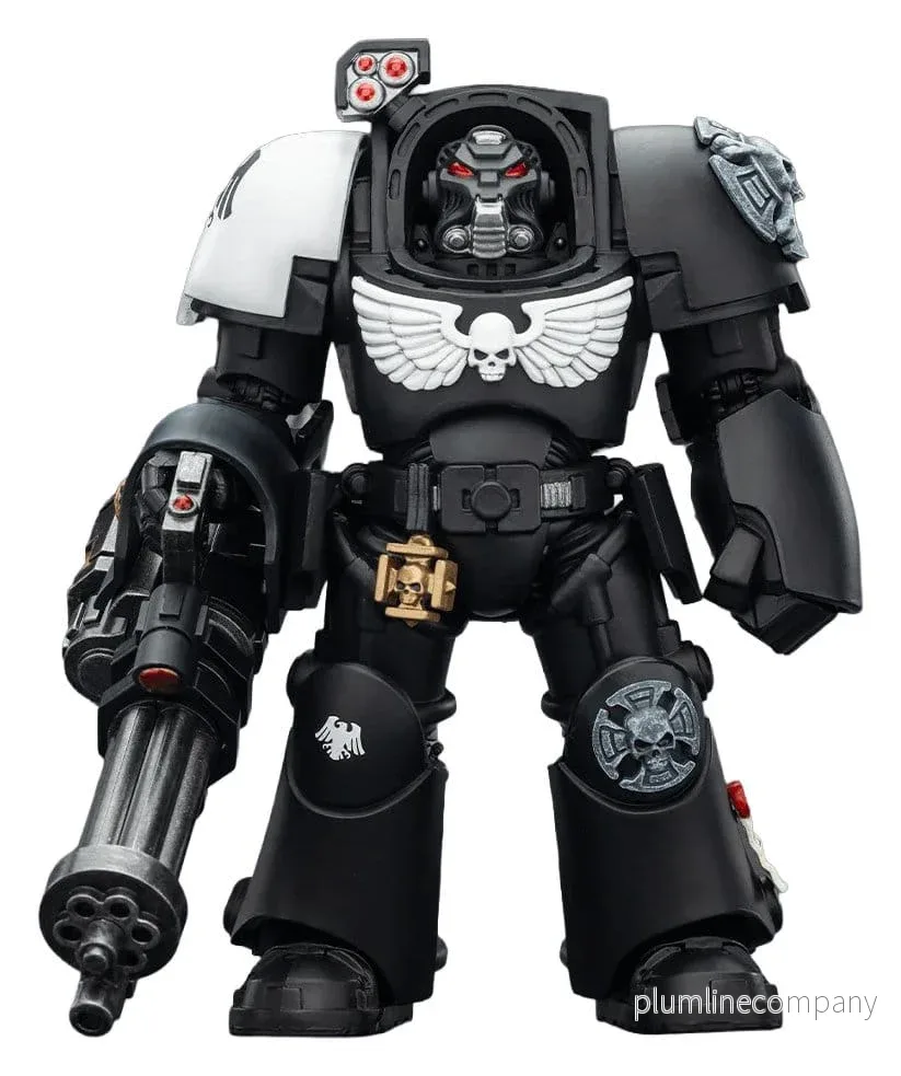 Warhammer 40,000 Action Figur Raven Guard Terminator 3 med Power Fist och Assault Cannon 14 cm - Bild 2
