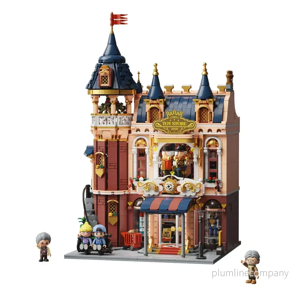 Pantasy Original Construction Set – Kreativ Byggsats för Barn