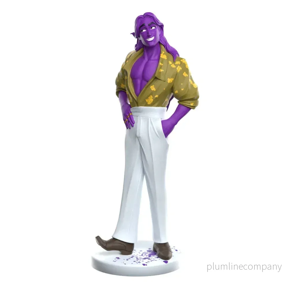 Lore Olympus x Weta Workshop Mini Figur Zeus 15 cm - Bild 2